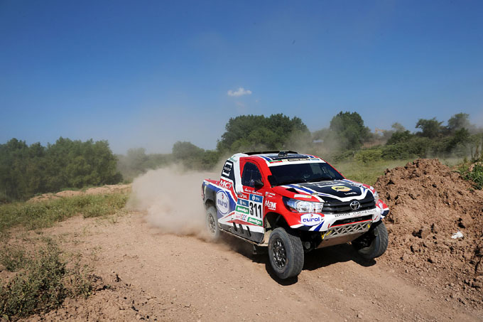 Bernhard ten Brinke Dakar Rally 2016